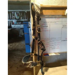 Licol Horze Bleu Marine Type Ecossais