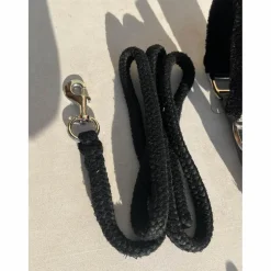 Licol kaki moumoute noire