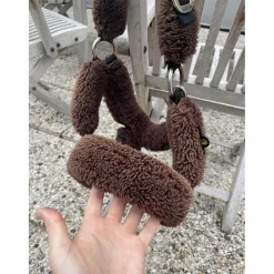 Licol Kentucky mouton brun taille full