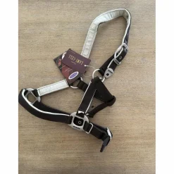 Licol Lami-Cell marron en tissu, taille poney