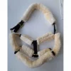 licol moumoute blanc