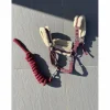 Licol moumoute bordeaux