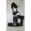 Licol moumoute noir