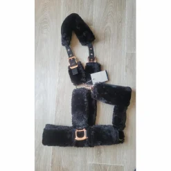 Licol moumoute noir