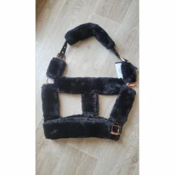 Licol moumoute noir