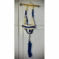 Licol Mouton Norton Bleu Vif Poney-Shetland