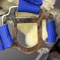 Licol Mouton Norton Bleu Vif Poney-Shetland