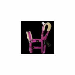 Licol Mouton Rose Fushia | Ultra-Doux & Bouclerie Inox 💖