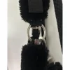 Licol mouton synthétique noir