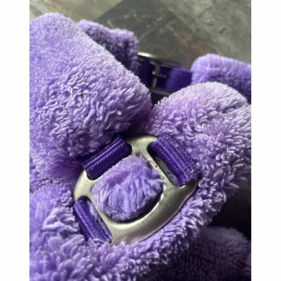Licol mouton violet