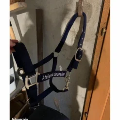 Licol neuf taille poney bleu marine
