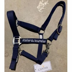 Licol neuf taille poney bleu marine