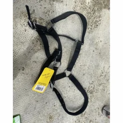 Licol noir HKM cheval