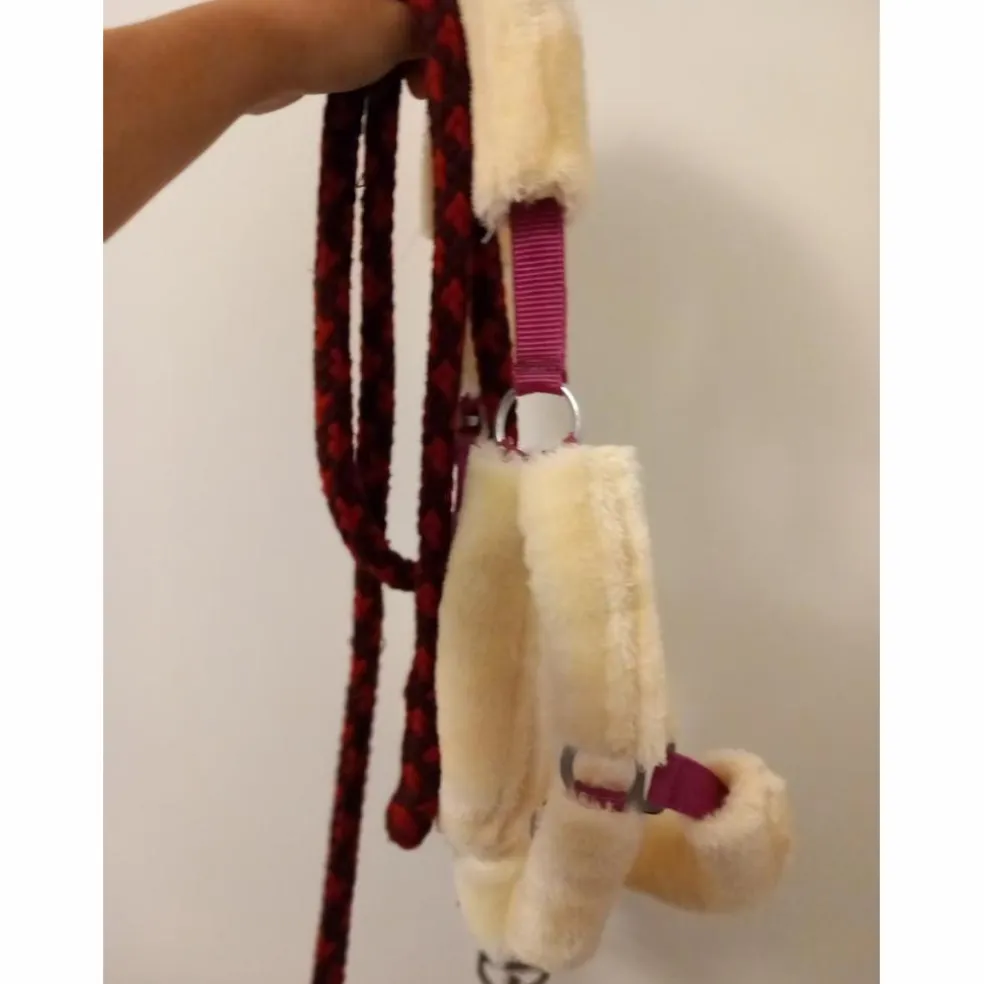 Licol norton en moumoute + longe fouganza
