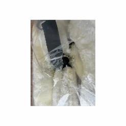 Licol Norton full mouton synthétique écru/noir
