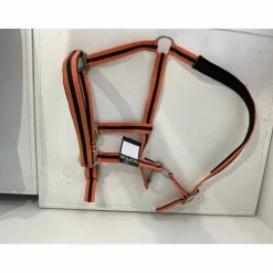 Licol Norton nylon doublé cuir bicolore