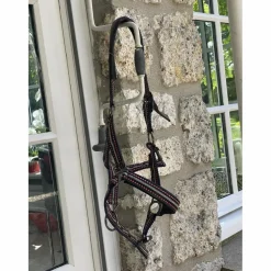 Licol rayé Poney