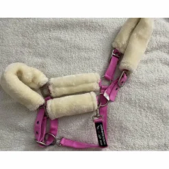 Licol Rose Mouton HKM