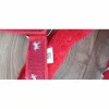 Licol rouge taille COB