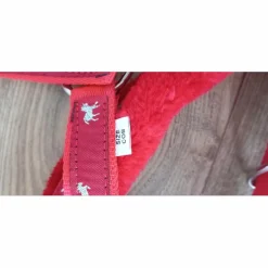 Licol rouge taille COB