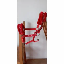 Licol rouge taille COB