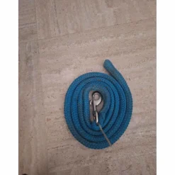 licol showmaster bleue canard avec longe
