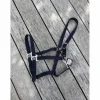 licol taille cheval bleu marine