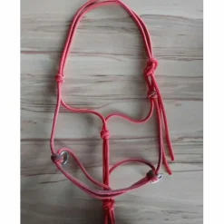Licol éthologique rouge.
