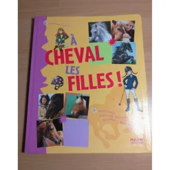 Livre « À cheval les filles »
