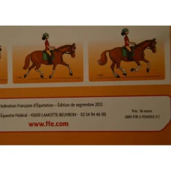 livre d'équitation pour préparer le galop 1