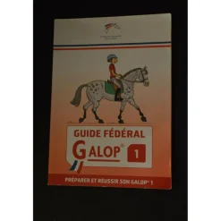 livre d'équitation pour préparer le galop 1