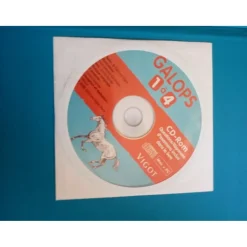 Livre Galop 1 à 4 manuel avec CD + question/réponses