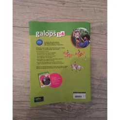 Livre galops 1 à 4