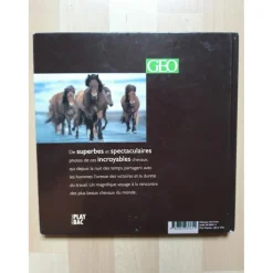 Livre Incroyables chevaux