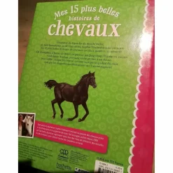 Livre mes 15 plus belles histoires de chevaux