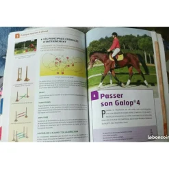 Livre officiel Galop 4 de Cavalier