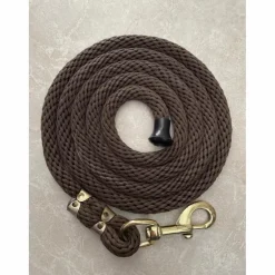 Longe Norton marron