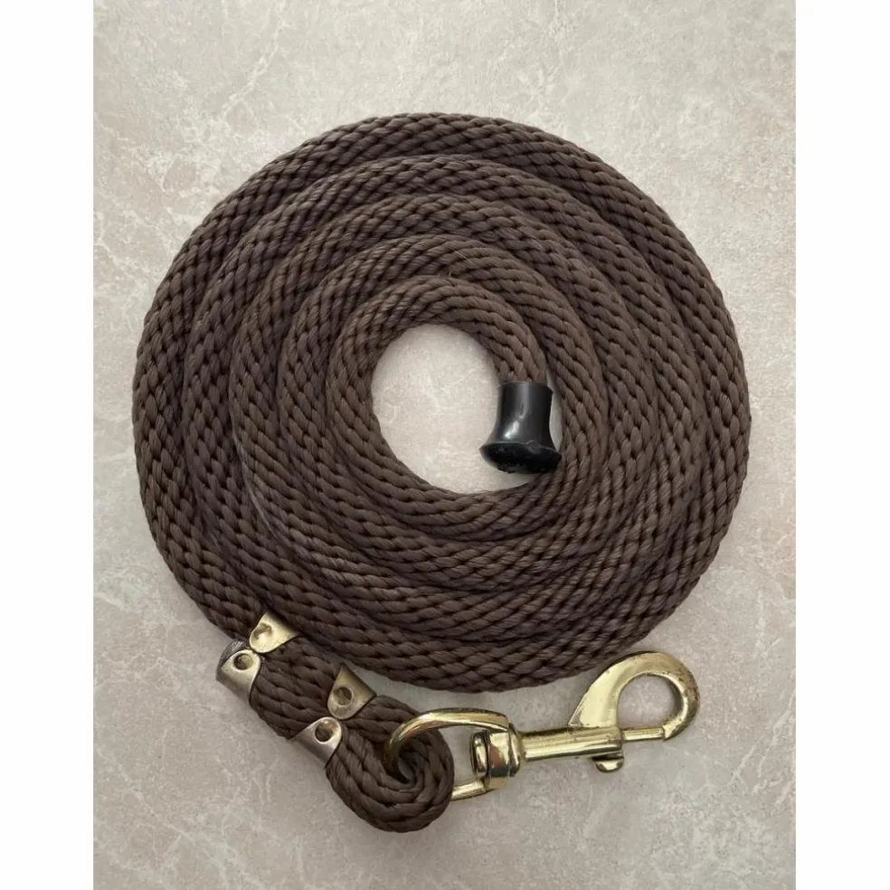 Longe Norton marron