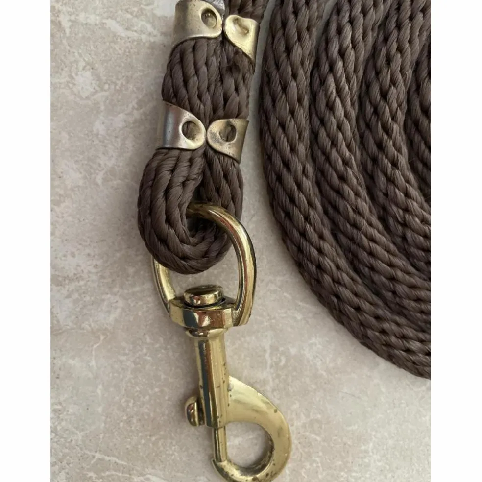 Longe Norton marron