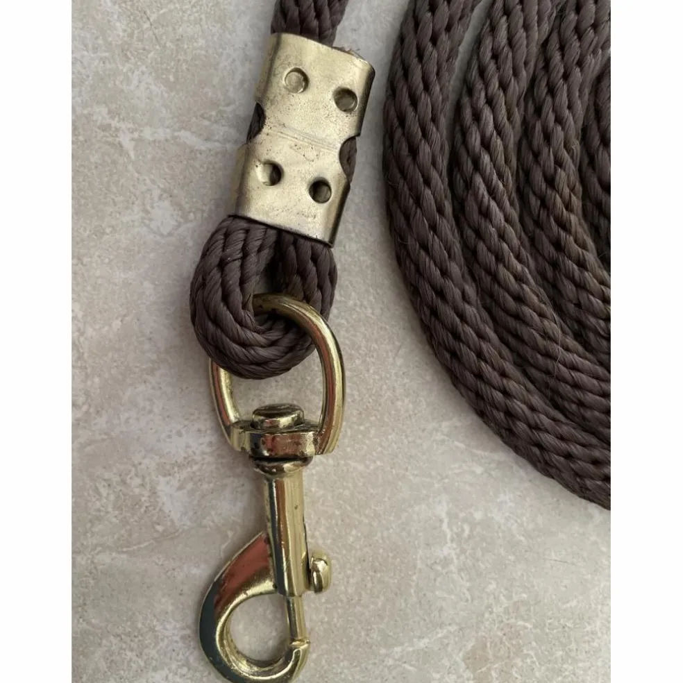 Longe Norton marron