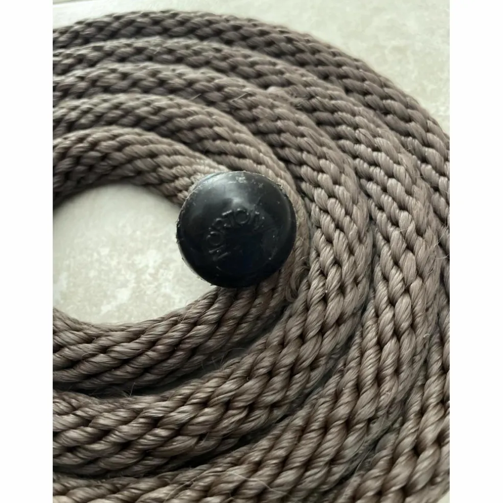 Longe Norton marron