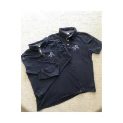 Lot 2 polos équitation Fouganza
