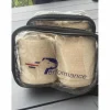 lot de 4 bandes de repos beige :2,5m.Elles sont en bon état.Vente pour cause de passage à cheval