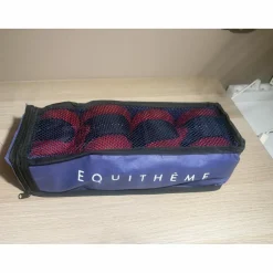 Lot de 4 bandes de repos neuves EQUITHEME
