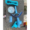 Lot de 5 brosses de pansage