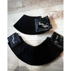 Lot de 2 cloches noires