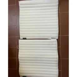 Lot de 2 grandes flanelles