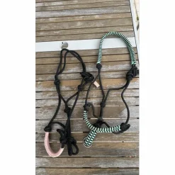 lot de 2 licols éthologiques 1 taille cob & 1 taille cheval