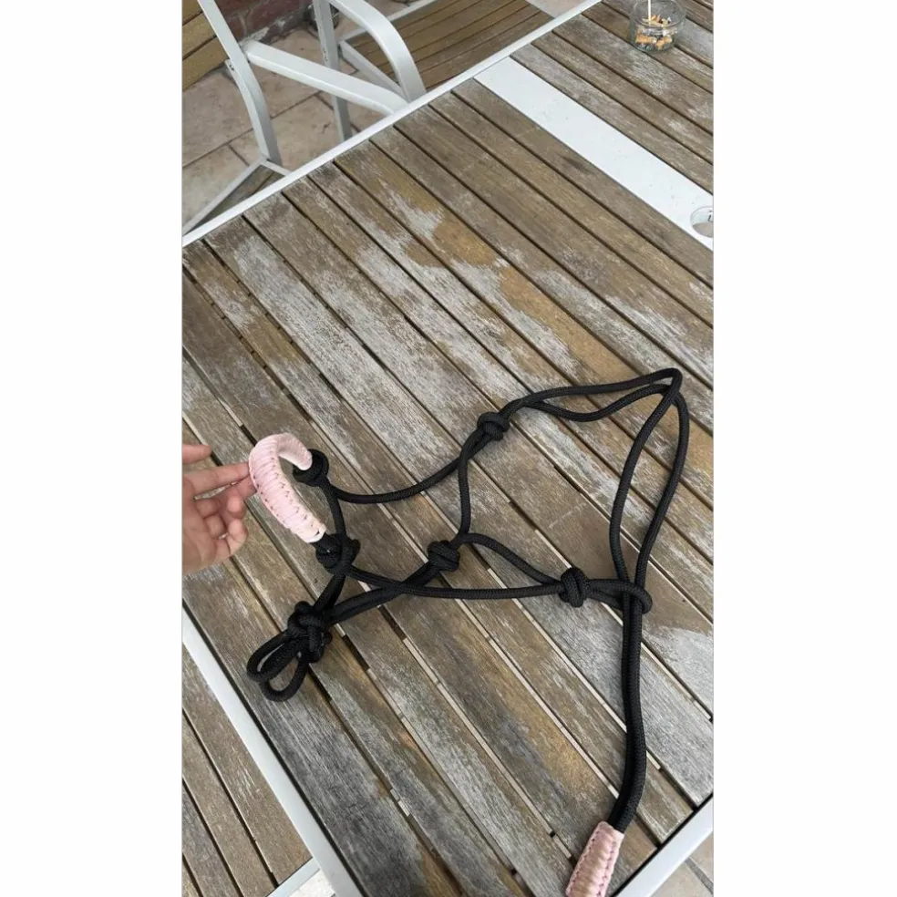 lot de 2 licols éthologiques 1 taille cob & 1 taille cheval