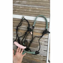 lot de 2 licols éthologiques 1 taille cob & 1 taille cheval